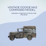 AJ059 Vintage Dodge M42 Command 